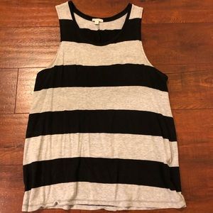 GAP Women’s Striped Tank (size L)